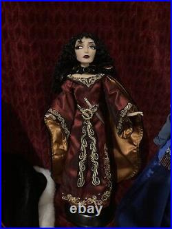 12 Lady Tremaine Maleficent Jafar Ursula Evil Queen Doll Lot Disney Villains