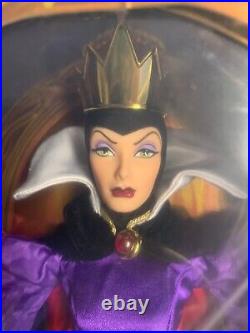 1998 Collectors Evil Queen Snow White Disney Villains MATTEL 18626 Excellent