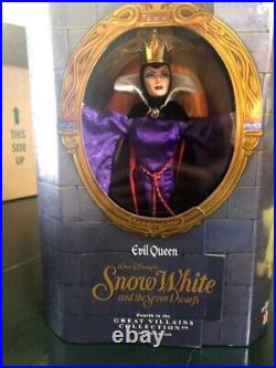 1998 Disney Collection Evil Queen Great Villains Collection
