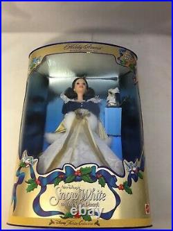 1998 Evil Queen Walt Disney's Great Villians Collection & Snow White Holiday Col