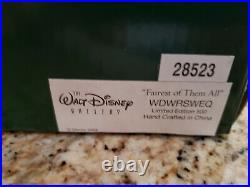 2003 Disney Harmony Kingdom Fairest of Them All Snow White Ltd Ed 500 Evil Queen