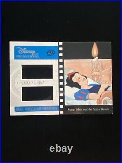 2003 Upper Deck Disney Treasures Reel Piece Snow White #PH1 Evil Queen Witch 1/1