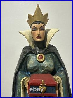 2005 Enesco Jim Shore Disney Snow White Wicked Evil Queen & Hag 4005218