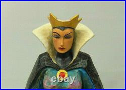 2005 Enesco Jim Shore Disney Snow White Wicked Evil Queen & Hag 4005218 READ