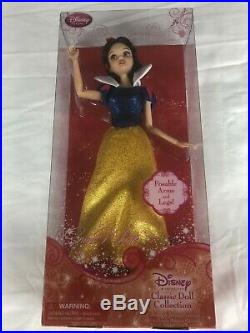 2013 Disney Store Exclusive (Snow White Prince Seven Dwarfs Evil Queen)Set