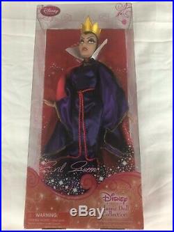 2013 Disney Store Exclusive (Snow White Prince Seven Dwarfs Evil Queen)Set