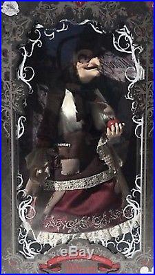 2017 D23 EXPO Disney Store Snow White Evil Queen Old Hag Witch 17 LE 723 Doll