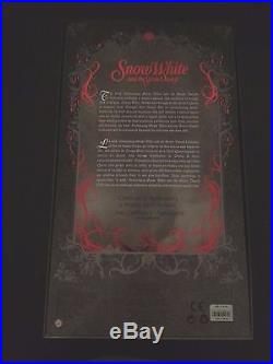 2017 D23 EXPO Disney Store Snow White Evil Queen Old Hag Witch 17 LE 723 Doll