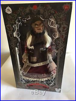 2017 D23 EXPO Disney Store Snow White Evil Queen Old Hag Witch LE 723 Doll