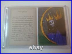 2019 UD Goodwin Champions Grimm's Fairy Tales Sketch 1/1 EVIL QUEEN