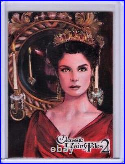 2020 Perna Classic Fairy Tales 2 Fred Ian 1/1 Sketch Card SNOW WHITE EVIL QUEEN