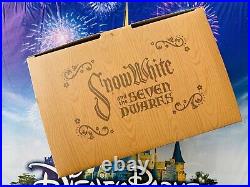 2021 Disney Parks Wilderness Lodge Replica Evil Queen Heart Box Snow White New