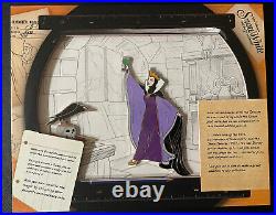 2022 D23 Snow White Evil Queen 85th Anniversary Limited Edition Pin Set