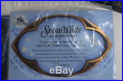2x BNIB DISNEY STORE Limited Ed. Snow White Evil Queen Collectable 17 Dolls