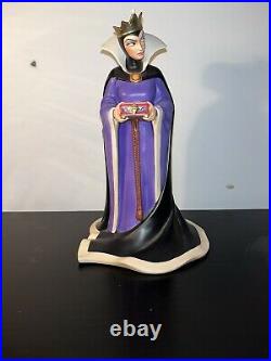 60th Anniversary Disney's Snow White Evil Queen Bring Back Her Heart WDCC 1997