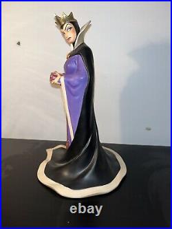 60th Anniversary Disney's Snow White Evil Queen Bring Back Her Heart WDCC 1997