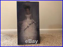 AUTOGRAPHED D23 Limited Edition Once Upon a Time Dolls- Snow White & Evil Queen