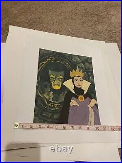 Authentic Evil Queen giclee Art of Disney Storybooks Rare HC14/25