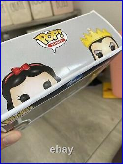 Authentic OG Funko Minis Disney Snow White & Evil Queen Vaulted