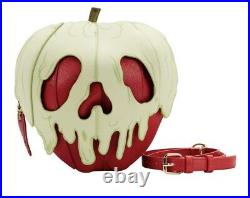 BRAND NEW! Loungefly Stitch Shoppe Snow White Evil Queen Apple Crossbody Bag