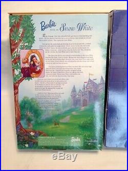 Barbie as Snow Wnite and the Evil Queen from Snow White and the seven dwarfs