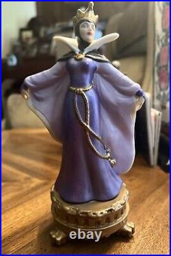 Beautiful Disney Evil Queen Porcelain Figurine (Sri Lanka)