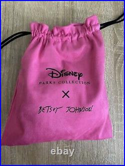 Betsey Johnson Disney Parks Snow White Evil Queen Poison Apple Necklace Jewelry