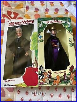 Bikin Disney Granny Witch and Evil Queen Snow White Vintage 1983 NIB