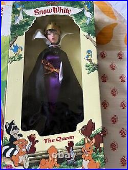 Bikin Disney Granny Witch and Evil Queen Snow White Vintage 1983 NIB