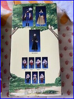 Bikin Disney Granny Witch and Evil Queen Snow White Vintage 1983 NIB