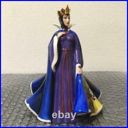 Bradford Exchange Snow White Evil Queen Ceramic Figurine 2007 Limited No Box