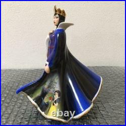 Bradford Exchange Snow White Evil Queen Ceramic Figurine 2007 Limited No Box