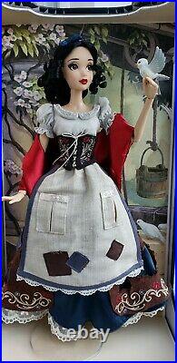 Brand New Disney Store 17 Limited Edition Snow White Rags Prince Evil Queen Doll