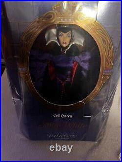 Brand New With Receipt EVIL QUEEN Doll FROM DISNEY'S SNOW WHITE