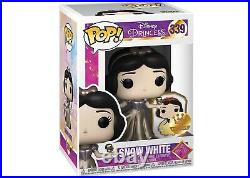 CONFIRMED 2021 Funkon Exclusive Snow White Funko Pop! Figure From Evil Queen Set