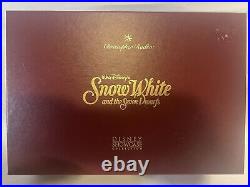 Christopher Radko Disney Snow White 3 piece SET EVIL QUEEN, HAG, MIRROR Ltd Ed