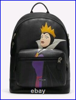 Coach CC042 Disney X West Backpack With Evil Queen Motif
