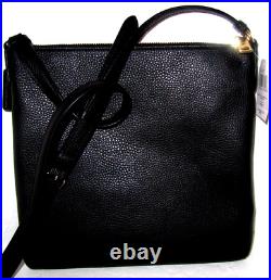 Coach CC154 Disney X Coach Rowan File Bag Leather With Evil Queen Motif NWT $350