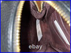 Coach CC326 Disney Eva Phone Black Leather Crossbody Evil Queen Motif Bag NWT