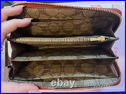 Coach Disney Snow White And The Seven Dwarves Long Wallet Fairest One of All