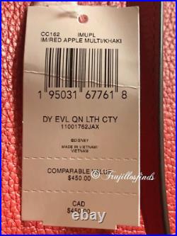Coach x Disney City Tote Evil Queen Moti Leather Red Multi CC162 New