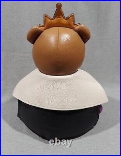 Coach x Disney Villains Evil Queen Collectible Bear Plush Limited Leather