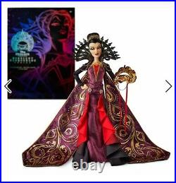 Confirmed Evil Queen Midnight Masquerade Disney Designer Snow White Doll LE