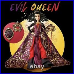 Confirmed Order Disney Designer Midnight Masquerade Evil Queen Doll Limited