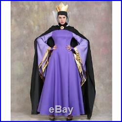 CosplayDiy Women's Costume Dress for Snow White Evil Queen S