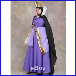 CosplayDiy Women's Costume Dress for Snow White Evil Queen S