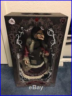 D23 2017 Disney Store Snow White Evil Queen Old Hag Doll LE 723