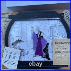 D23 2022 Snow White 85th Anniversary Pin Set Disney Expo LE 100 Evil Queen NRFB