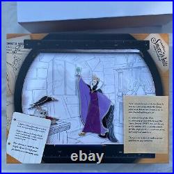 D23 2022 Snow White 85th Anniversary Pin Set Disney Expo LE 100 Evil Queen NRFB