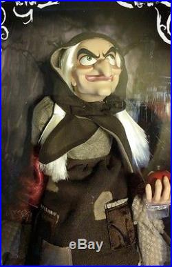 D23 EXPO 2017 Disney Store Snow White Evil Queen Old Hag Witch 17 LE723 Doll